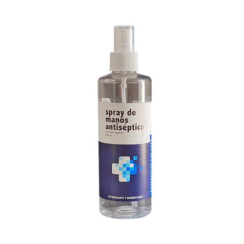 Spray para manos Antiséptico 240 ml