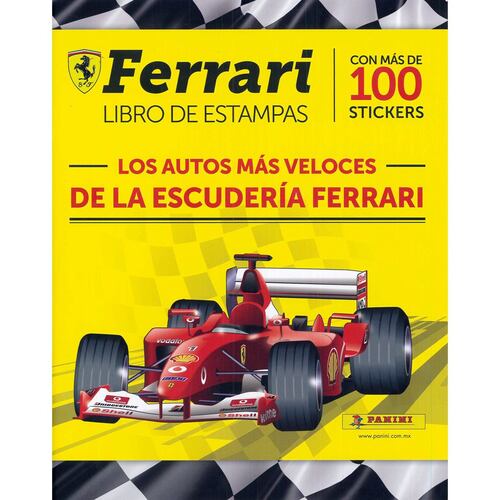 Ferrari, estampas escudería ferra 62