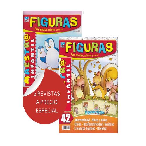 Pack Maestra Infantil - Figuras