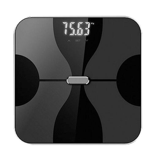 Bascula Zeta Smart Fitness digital Bs1 negro