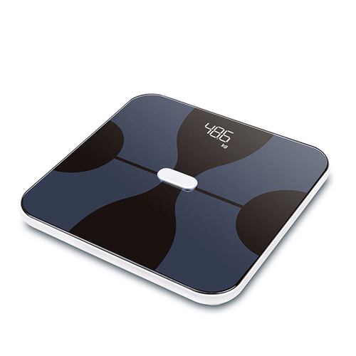 Bascula Zeta Smart Fitness digital Bs1 negro