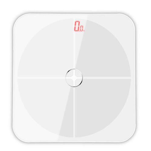 Bascula Zeta Smart Fitness digital Bs1 blanco