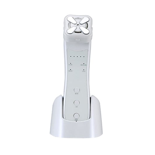 Masajeador Facial para Fototerapia Con Luz Led Y Multifunción Zeta