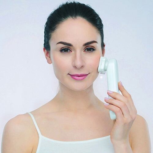 Masajeador Facial para Fototerapia Con Luz Led Y Multifunción Zeta