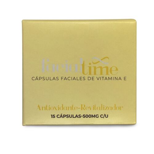 Cápsula Facial Vitamina E