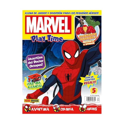 Marvel Play Time N.5