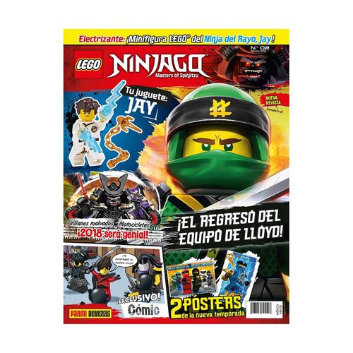 Lego Ninjago N.2