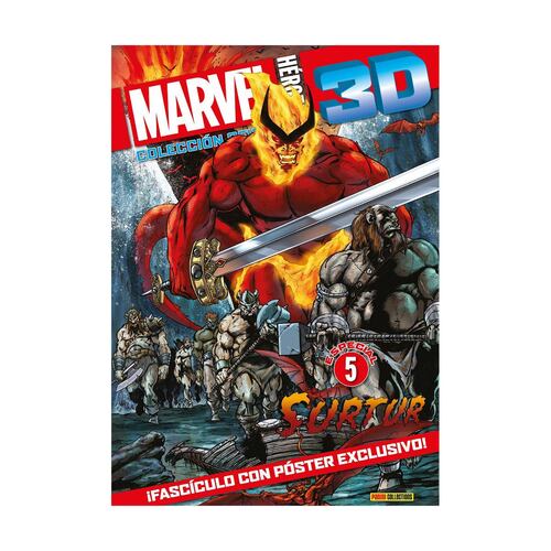 Marvel Heroes 3D Colección Oficial Especial 5