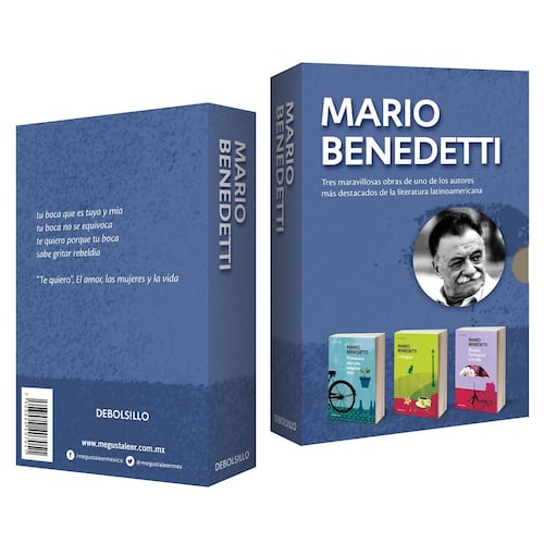 Paquete Mario Benedetti