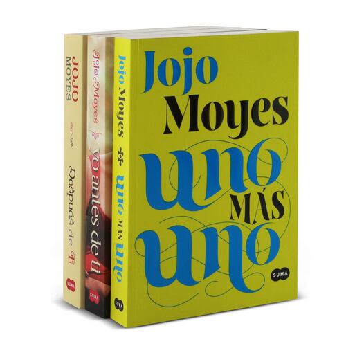 Paquete Jojo Moyes