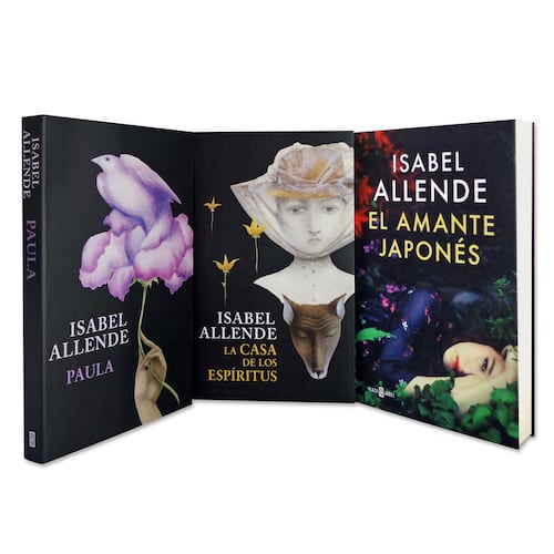 Paquete Isabel Allende