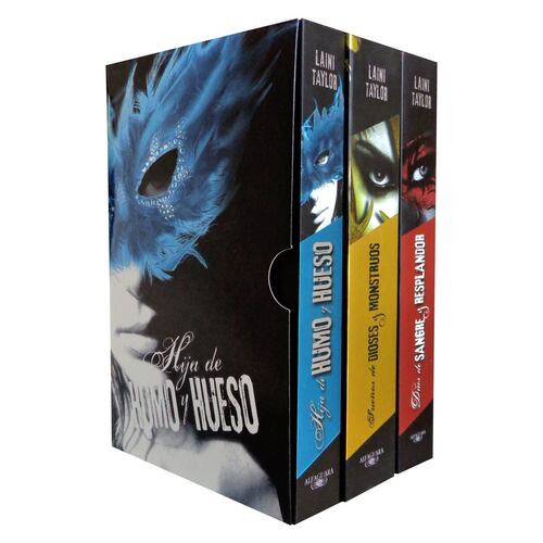 Paquete hija de humo y hueso