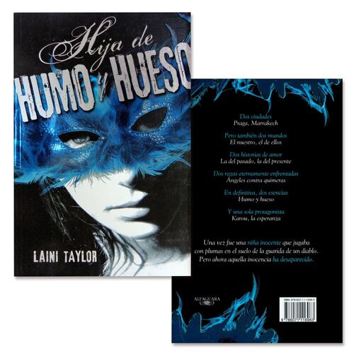 Paquete hija de humo y hueso