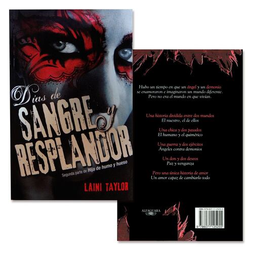 Paquete hija de humo y hueso