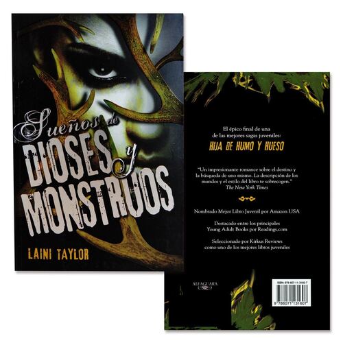 Paquete hija de humo y hueso