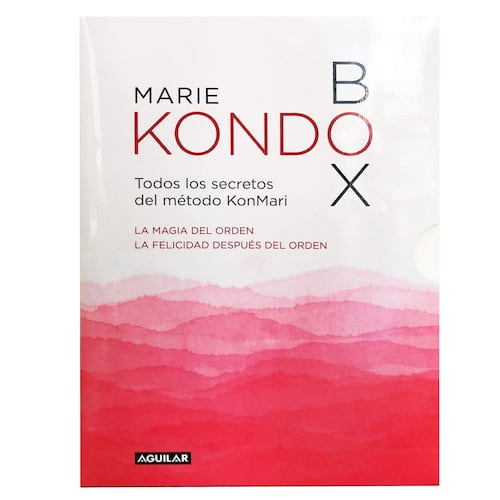 Paquete Marie Kondo