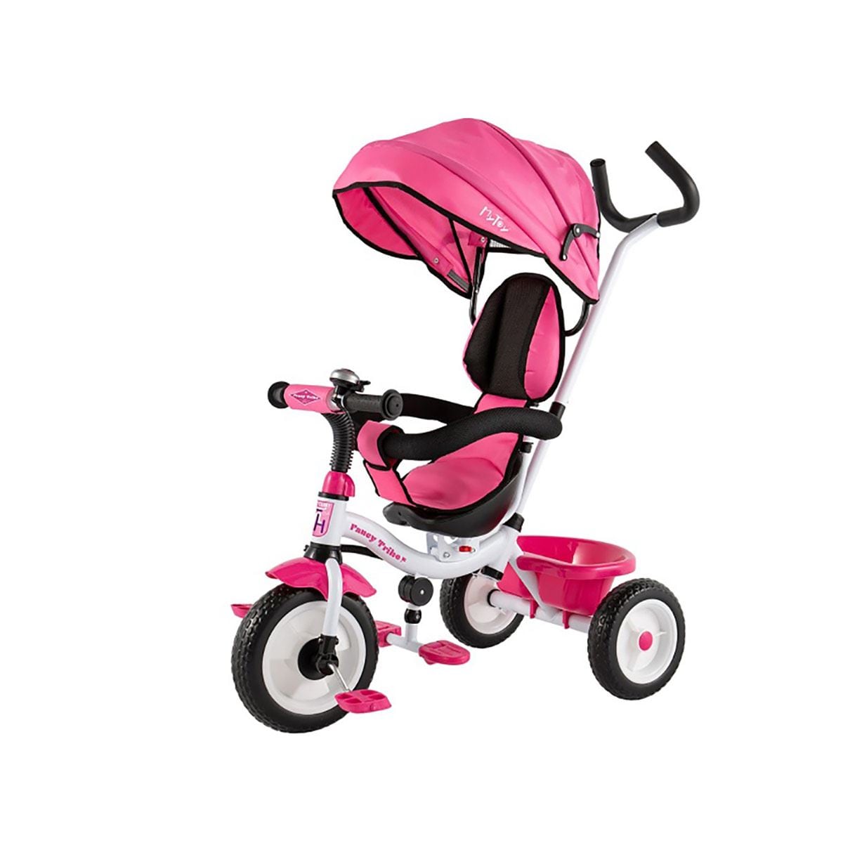 Triciclo Fancy Trike Rosa 5318 Nuevo Modelo