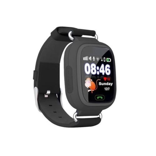 Smartwatch GPS Tracker Gadgets One Negro con Localizador para interiores vía WiFi