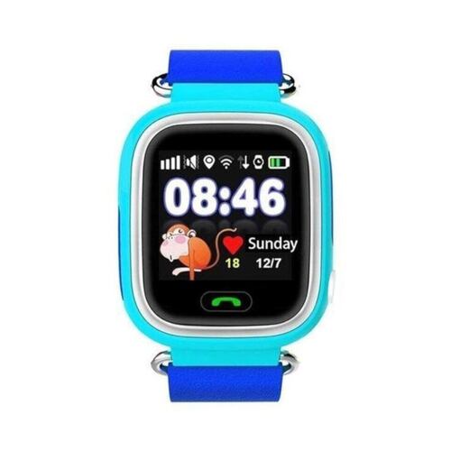 Smartwatch Gps Tracker Gadgets One Azul con Localizador para interiores vía WiFi