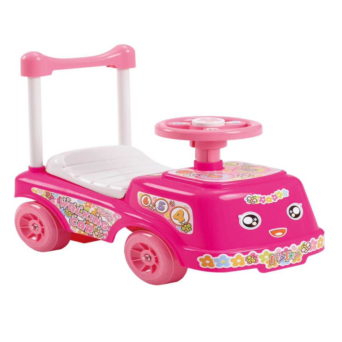 Carrito Montable Walking Rosa Mytoy