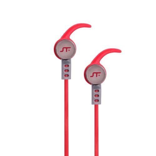 Audífonos Deportivos Bluetooth Rojo STF