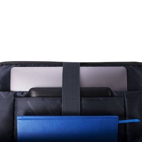 Bolso Portalaptop 15.6" Zilker Lady Negro Cool Capital