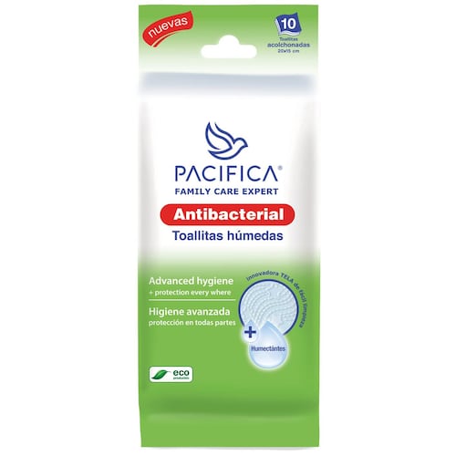 Toallas Antibacteriales A014