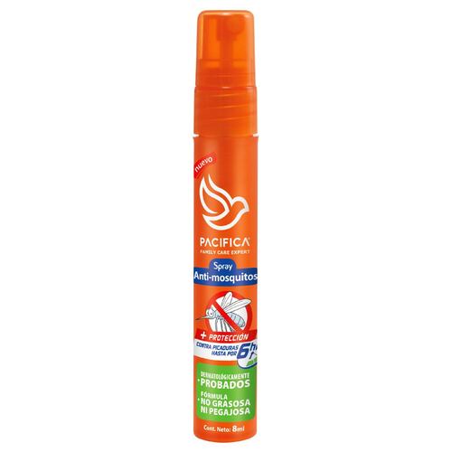 Spray Repelente de mosquitos 8 ml