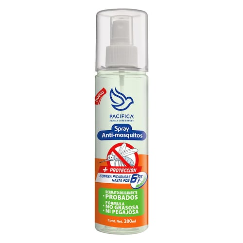 Spray Repelente de mosquitos 200 ml