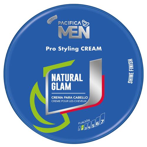 CREMA P/CABELLO MEN NATURAL GLAM 90ML PACIFICA