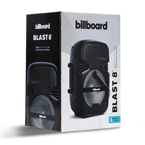 Bafle Billboard Blast 8 Bluetooth con Micrófono
