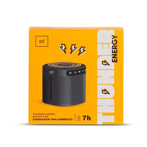 Bocina Bluetooth STF Thunder Energy