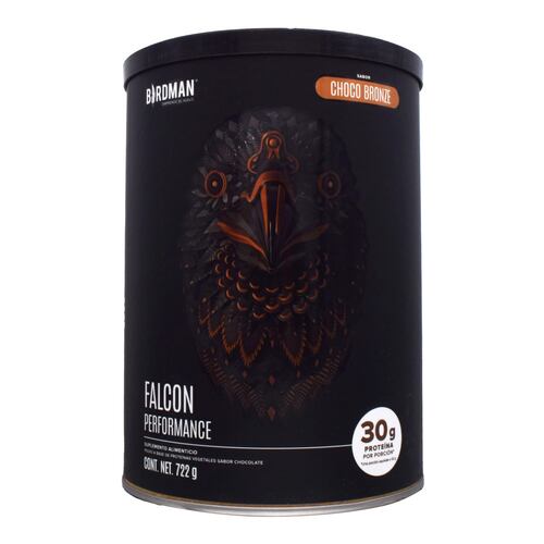 Falcon Performance Proteina Vegetal Chocolate Bronce