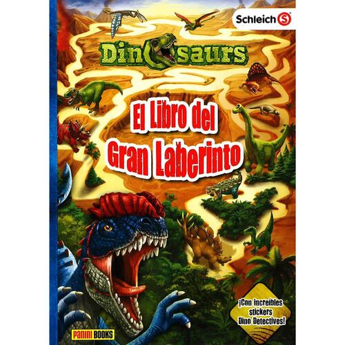 Dinosaurs el libro del gran laberinto