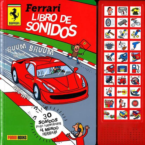 Ferrari libro de sonidos