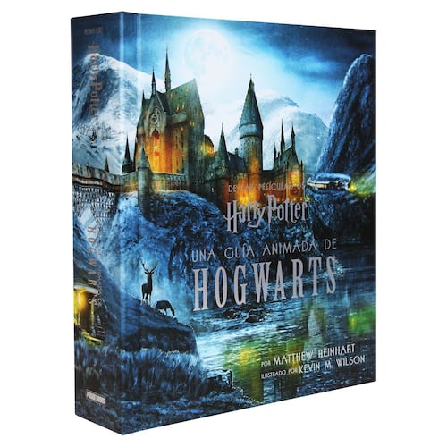 Harry Potter: Una guía animada de Hogwarts
