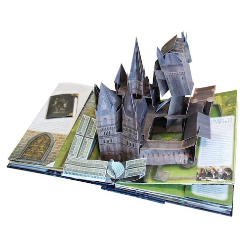 Harry Potter: Una guía animada de Hogwarts