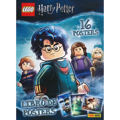 Lego Harry Potter libro de posters
