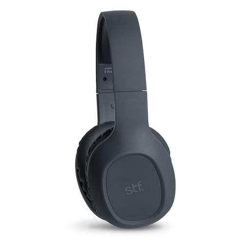 Audífonos Stuffactory Echo Bluetooth On Ear Negros