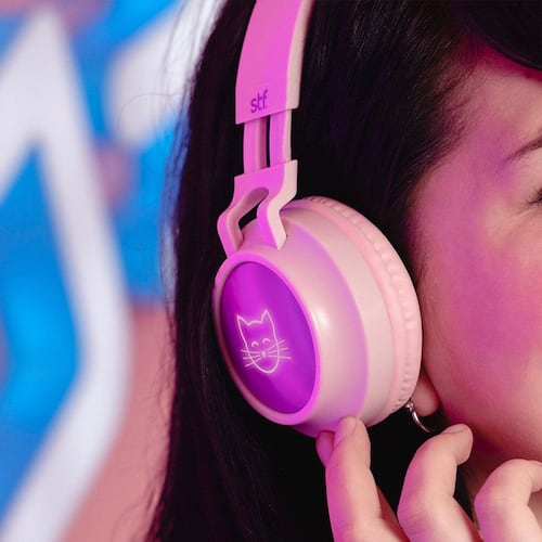 Audífonos STF Katu On Ear rosa