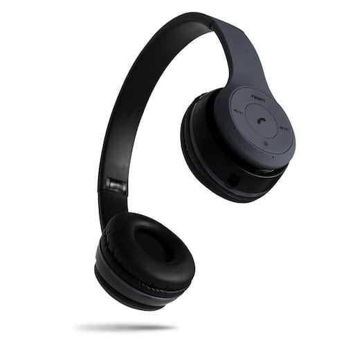 Audífonos Stuffactory Gravity On Ear Bluetooth Negros