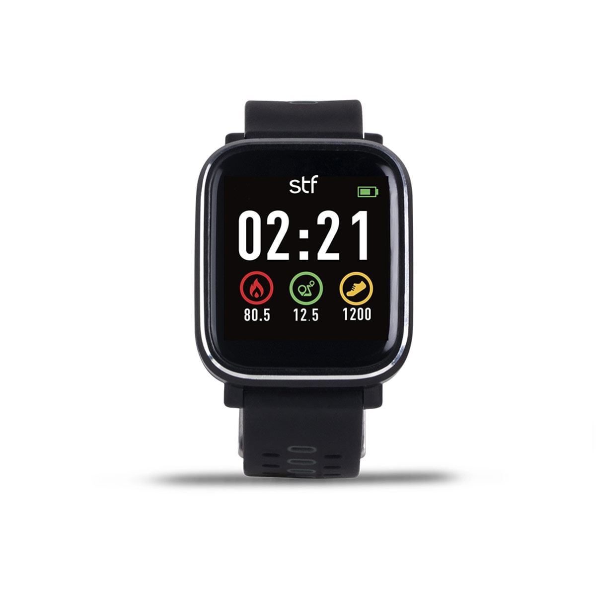 Smartwatch Stuffactory Kronos Urban Negro