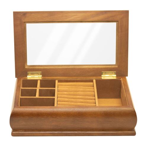 Organizador de joyas rectangular 28 x 17.5 cm Art Home