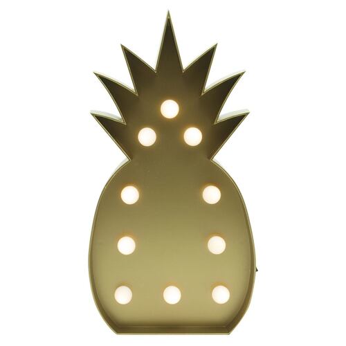 Piña con luces Art Home