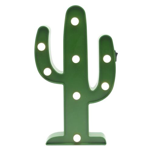 Cactus con luces Art Home