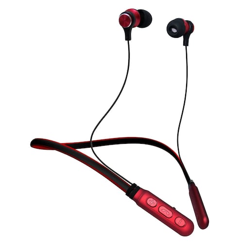 Audífonos Select Sound Viper Bluetooth Rojos