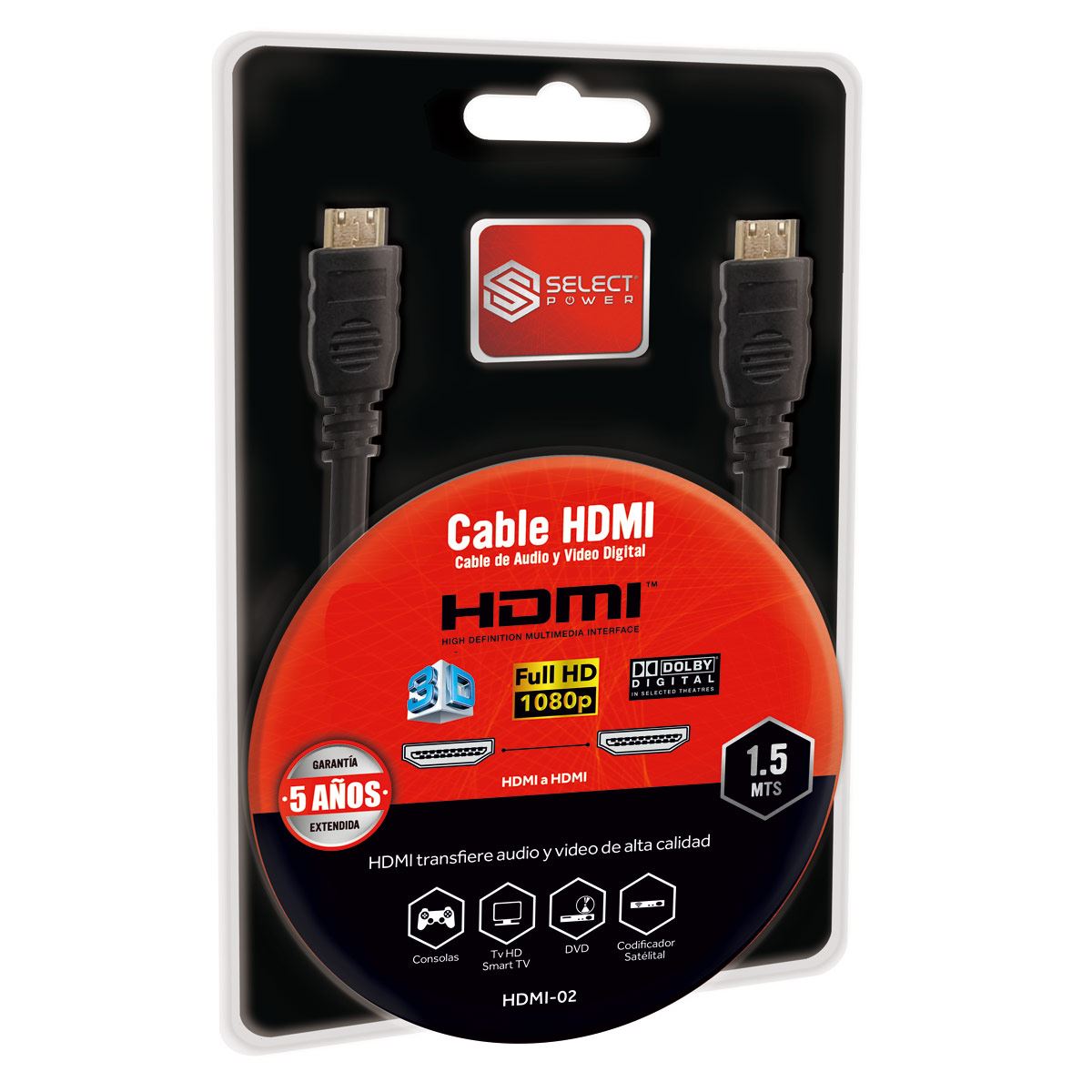 Cable hdmi a discount chupones