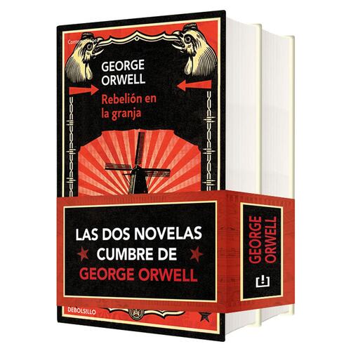 Paquete George Orwell