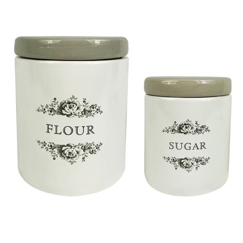 Tarros sugar & flour Art Home