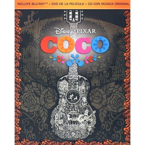DVD/BR Coco Especial